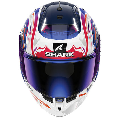 Shark Skwal I3 Full Face Helmet Zarco GP Replica - White / Violet / Blue