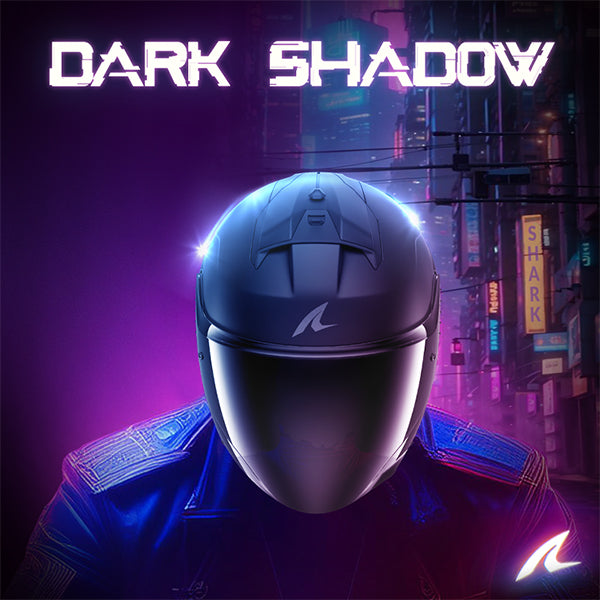 SHARK SKWAL JET DARK SHADOW Mat KMA