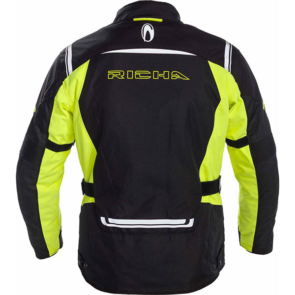 Richa Storm Jacket Black / Flu