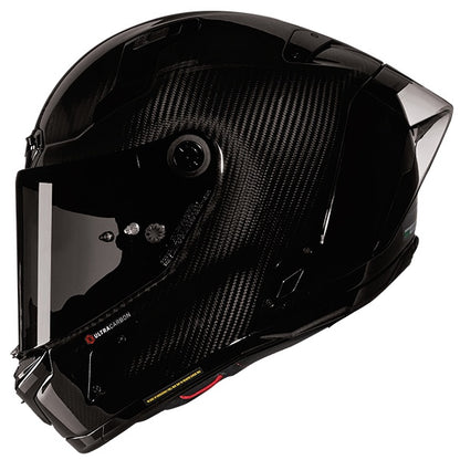 Nolan X-804 RS Carbon Full Face Helmet Puro 324 - Gloss Black