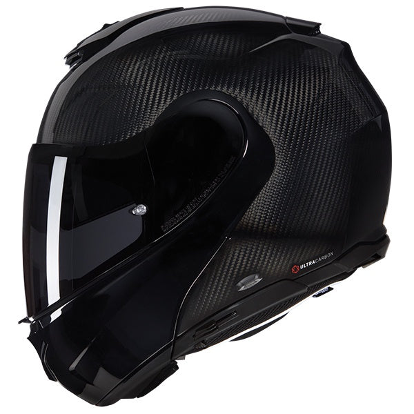 Nolan X-1005 Ultra Carbon Flip Front Helmet Puro 324 - Black