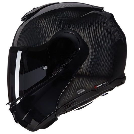 Nolan X-1005 Ultra Carbon Flip Front Helmet Puro 324 - Black