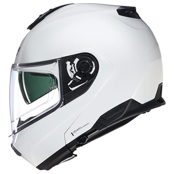 Nolan N100-6 Classico Flip Front Helmet 305 White – Mega Motorcycles