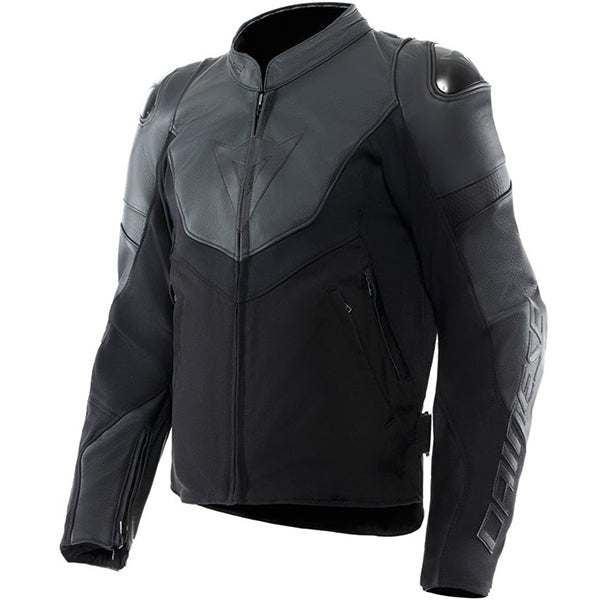 Dainese Iperattiva Leather Textile Jacket - Black