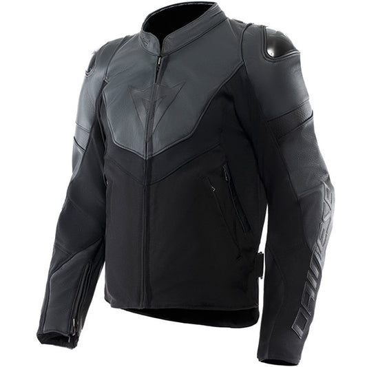 Dainese Iperattiva Leather Textile Jacket - Black