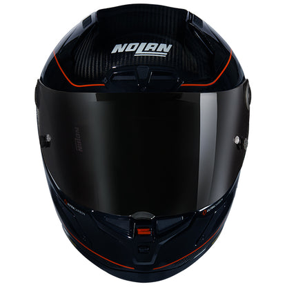 Nolan X-804 RS Carbon Full Face Helmet Asso Di Picche 342 - Black / Red