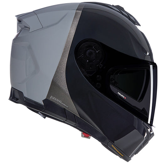 Nolan N80-8 Vern Speciale 343 - Nero / Grigio