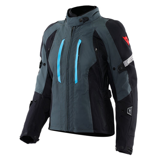 Dainese Mangen Abshell Pro Ladies Jacket - Ebony / Black