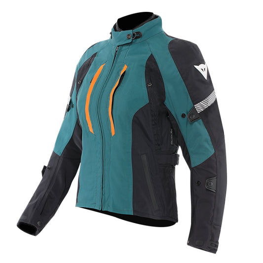 Dainese Mangen Abshell Pro Ladies Jacket Ladies - Dark Sea / Black