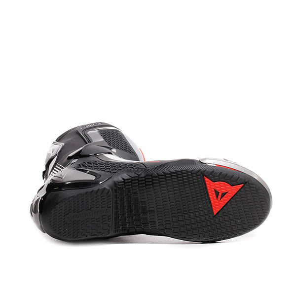 Dainese Torque 4 Air Boots - Black / White / Fluo Red