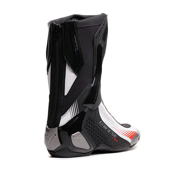 Dainese Torque 4 Air Boots - Black / White / Fluo Red