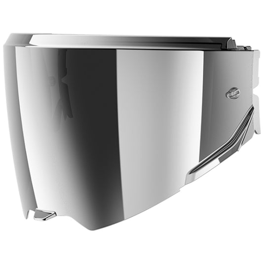 Shark Oxo Visor As Iridium Silver