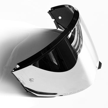 Nolan N120 Visor Metallic Silver