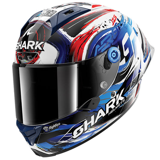 Shark Aeron-GP FIM Racing Zarco WKB - Replica