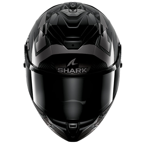 Shark Spartan Gt Pro Carb Zarco DAU - Black / Silver