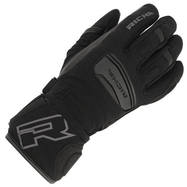 Richa Winterpulse Waterproof Gloves - Black