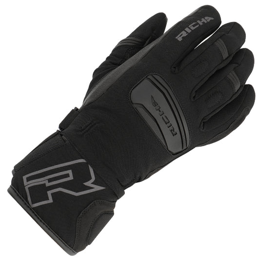Richa Winterpulse Waterproof Gloves - Black