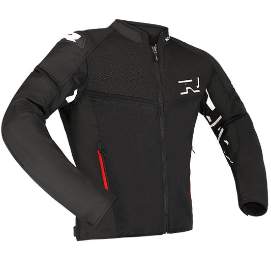 Richa Stradale Mesh Textile Jacket - Black