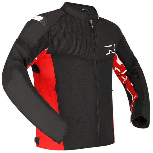 Richa Stradale Mesh Textile Jacket - Black / Red