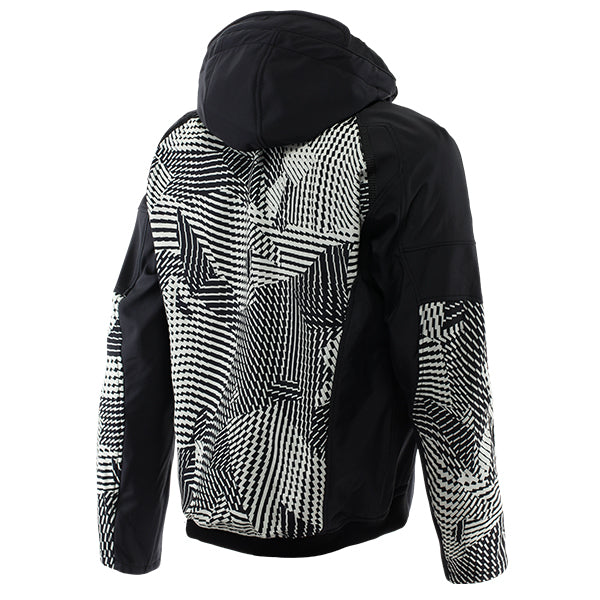 Dainese Ignite 2 Hoodie - Black / Moss Grey