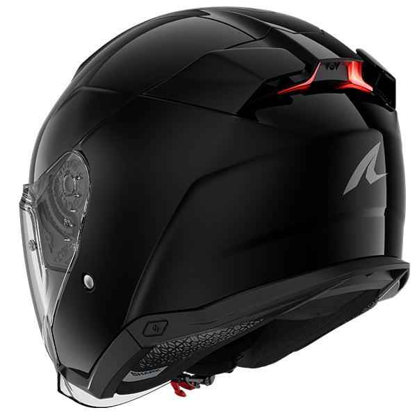 Shark Skwal I3 Jet Blank BLK - Gloss Black