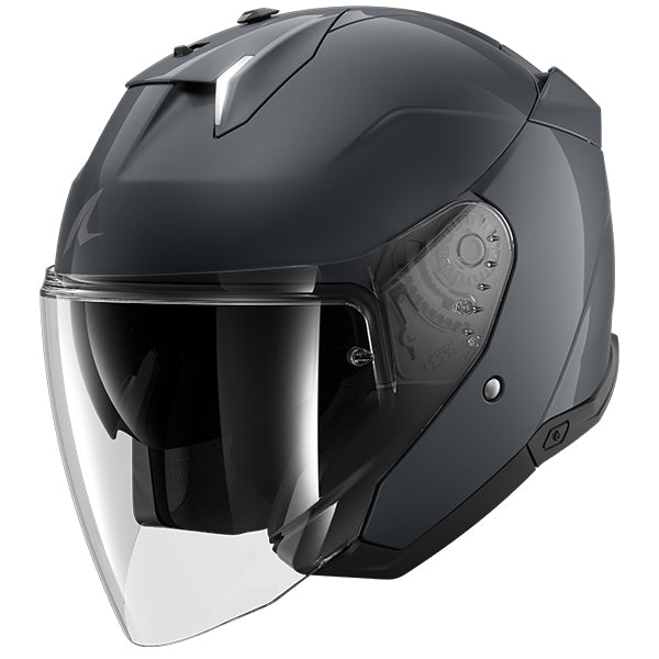 Shark Skwal I3 Jet Blank A05 - Anthracite