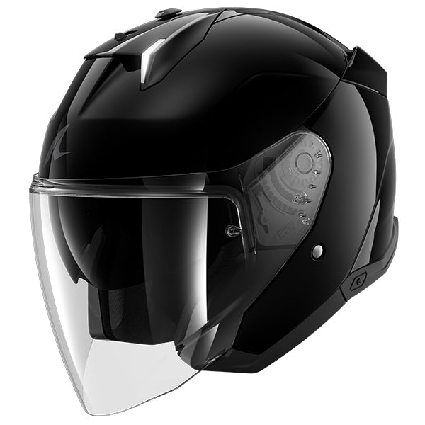 Shark Skwal I3 Jet Blank BLK - Gloss Black