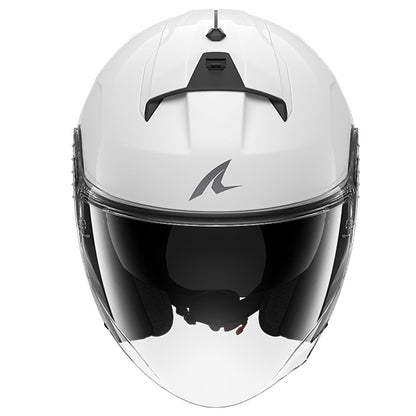 Shark Skwal Jet Blank W05 - Gloss White