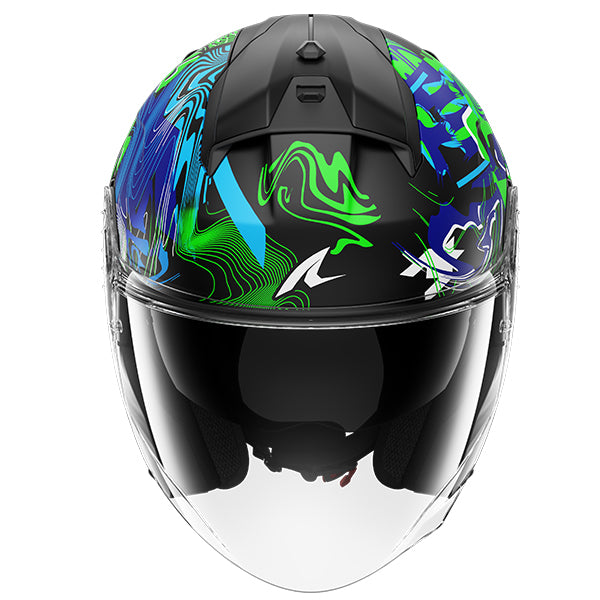Shark Skwal Jet Pranz Mat KGB - Black / Blue / Green