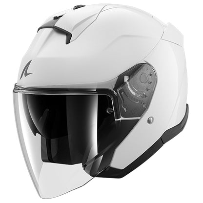 Shark Skwal Jet Blank W05 - Gloss White