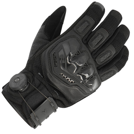 Richa Bodyguard Gloves - Black