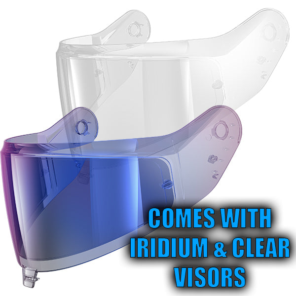 Shark Spartan Gt Pro Carb Zarco DWB - Blue / White