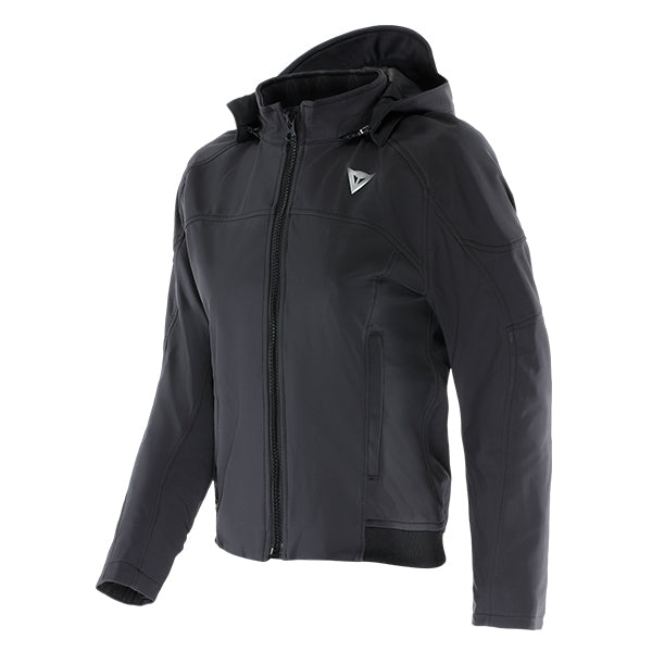 Dainese Ignite 2 Ladies Hoodie - Black