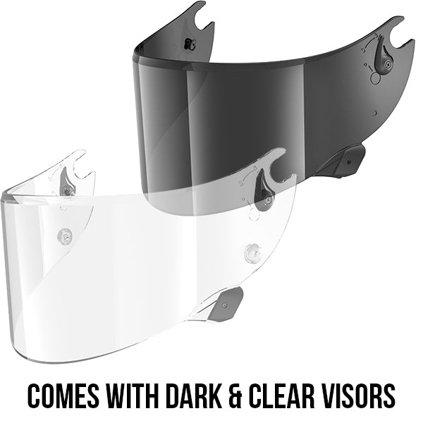 Shark Aeron GP FIM 2 Redding KVB - Black / Pink