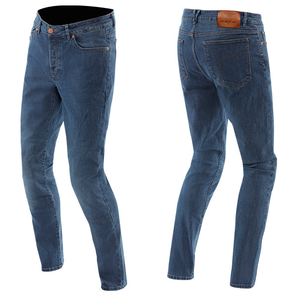Dainese AA 5-Pocket Regular Leg Jean - Blue