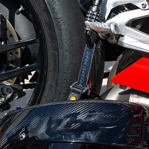 Riderr Helmet Lock Black - Yellow