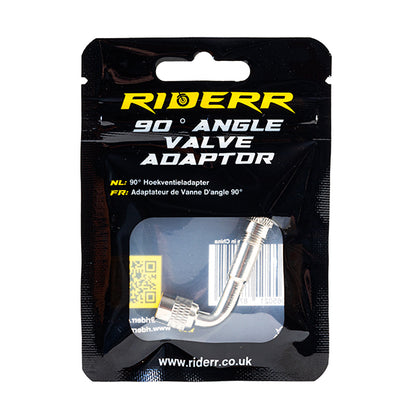 Riderr Angle Valves - Silver