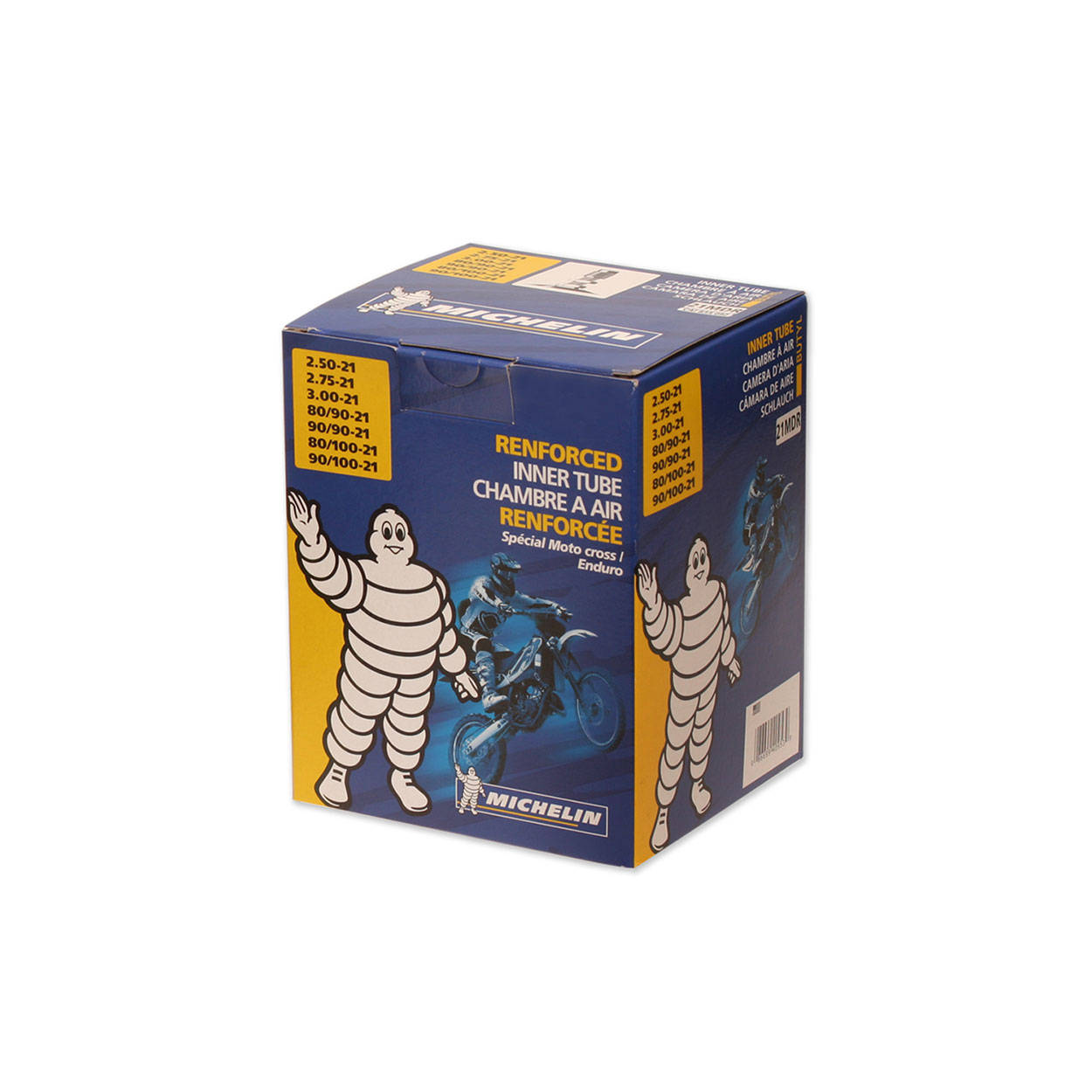 Michelin Heavy Duty Front Inner Tube 70 / 100-17