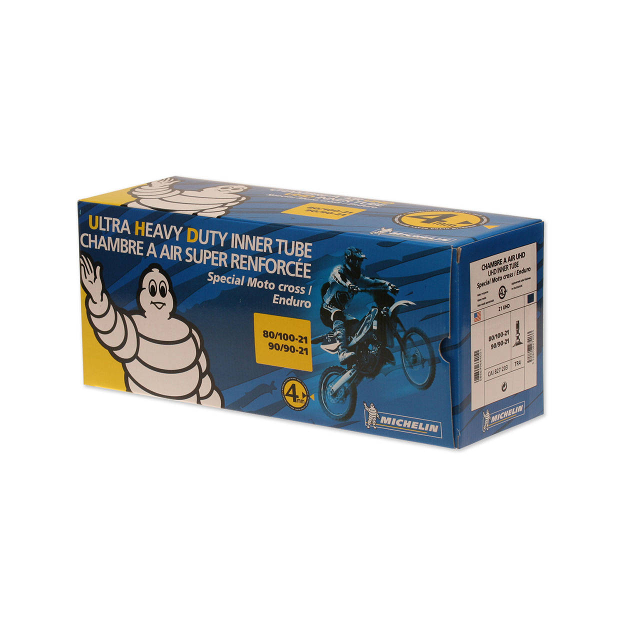 Michelin Ultra Heavy Duty Rear Inner Tube 100 / 110 / 90-19