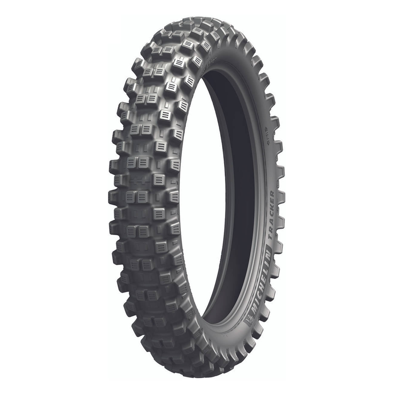Michelin Tracker Rear Tyre 110 / 100-18 - E Mark Road Legal
