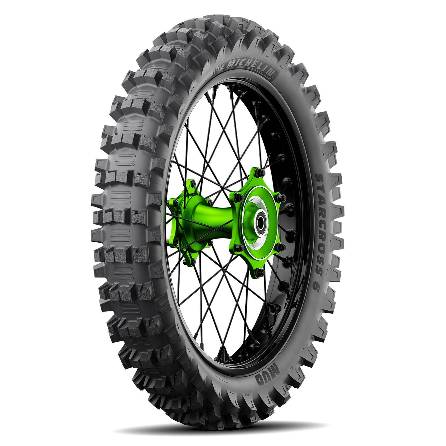 Michelin Starcross 6 Rear Tyre Mud 110 / 90-19