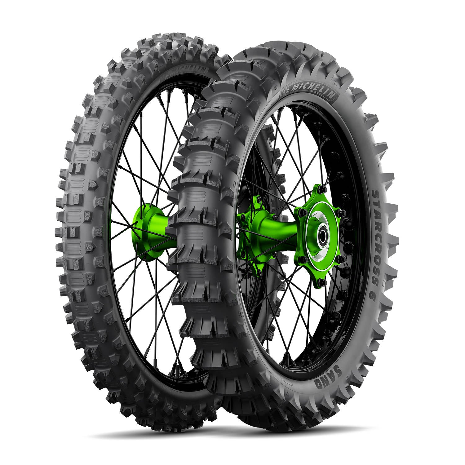 Michelin Starcross 6 Front Tyre Sand 80 / 100-21