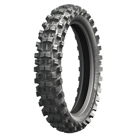 Michelin Starcross 5 Rear Tyre Soft 90 / 100-14