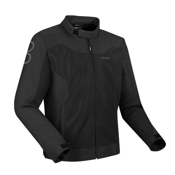 Bering Alias Mesh Jacket - Black