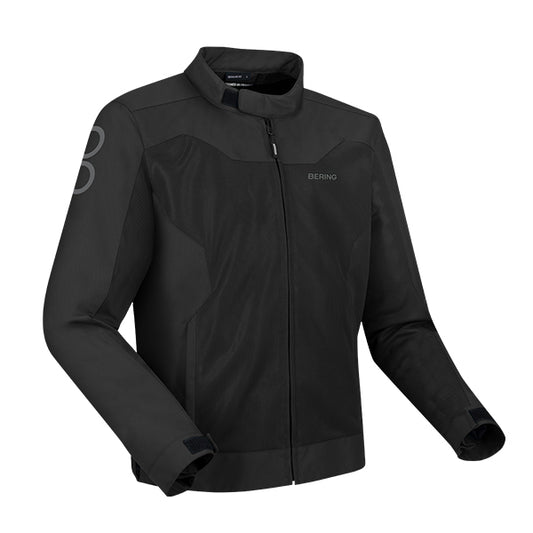 Bering Alias Mesh Jacket - Black