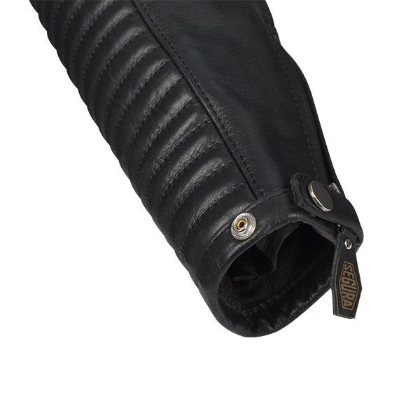 Segura Dorian Ladies Leather Jacket - Black