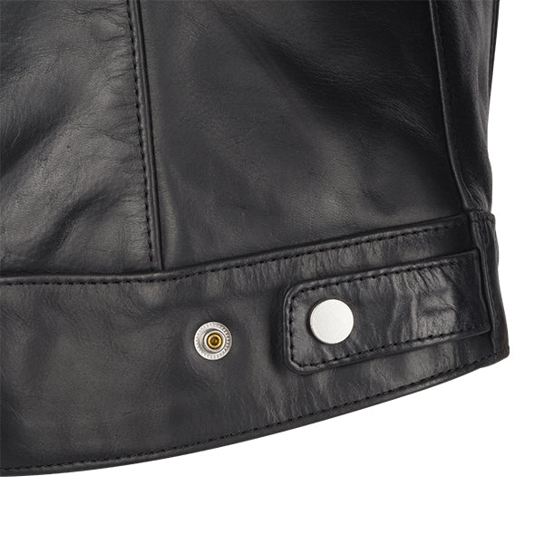 Segura Dorian Ladies Leather Jacket - Black