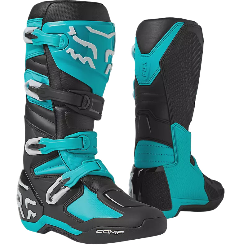 Fox Comp Boots - Teal