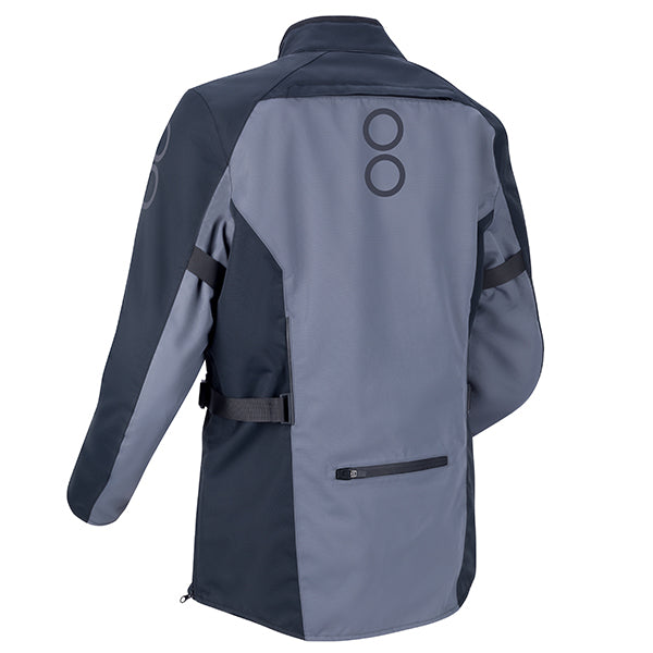 Bering Oxygen textile Jacket - Black / Grey
