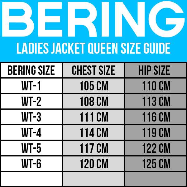 Bering Brazilia Ladies Queen Size Jacket - Black / Fucha